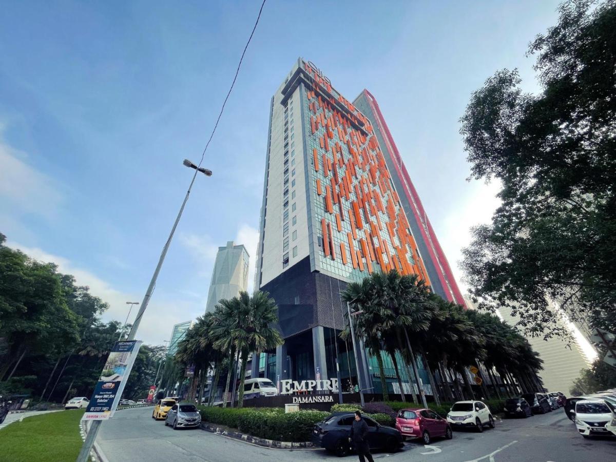 Q Damansara By Trillionz Hotel Petaling Jaya Exterior photo